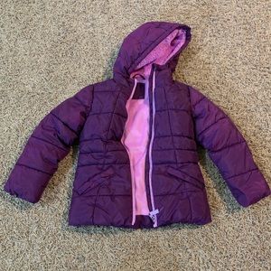 Girls Puffer Coat 4-5